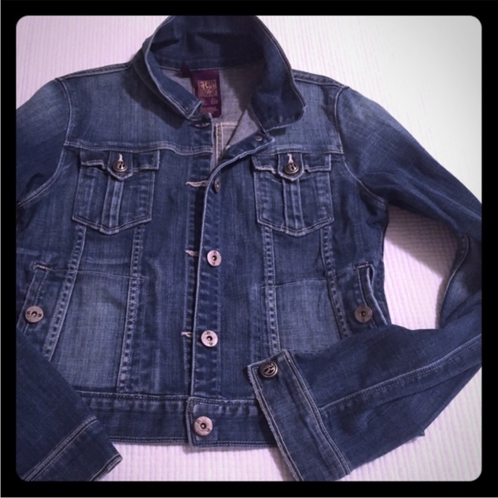 Rich and Skinny Denim Jacket